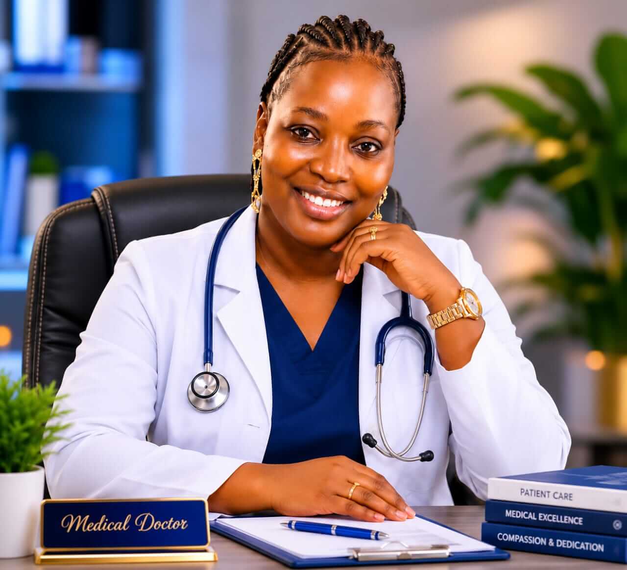 Dr Mrs Pascalia M. Kpipien